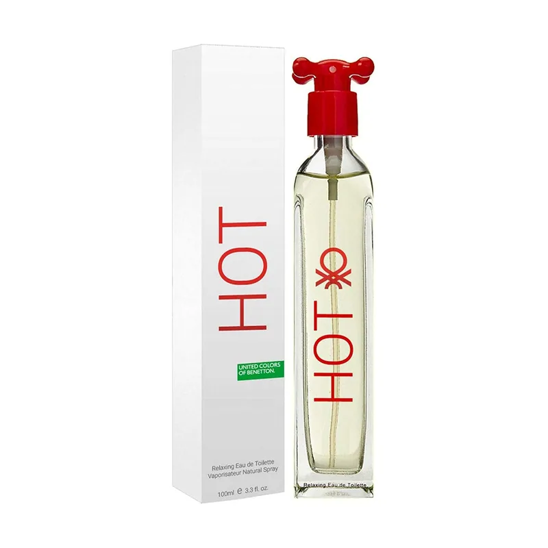 Benetton Hot Eau de Toilette Vaporizador