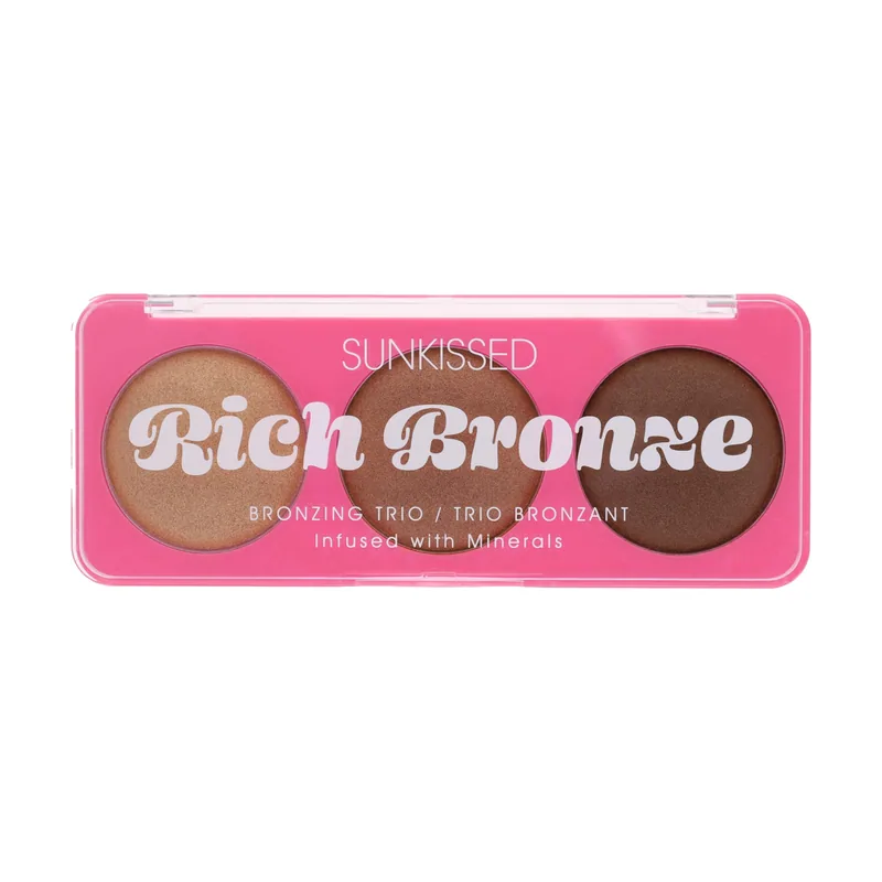 Sunkissed Rich Bronze Bronzing Trio