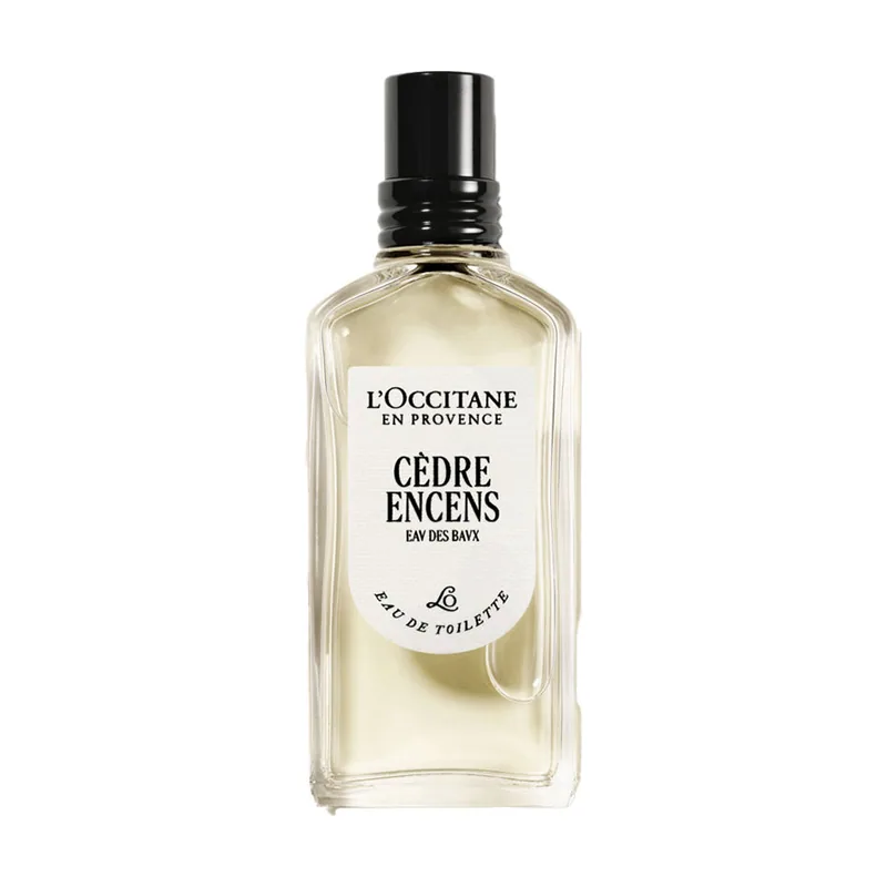 L'Occitane En Provence CÉDRE ENCENS eau de toilette vaporizador