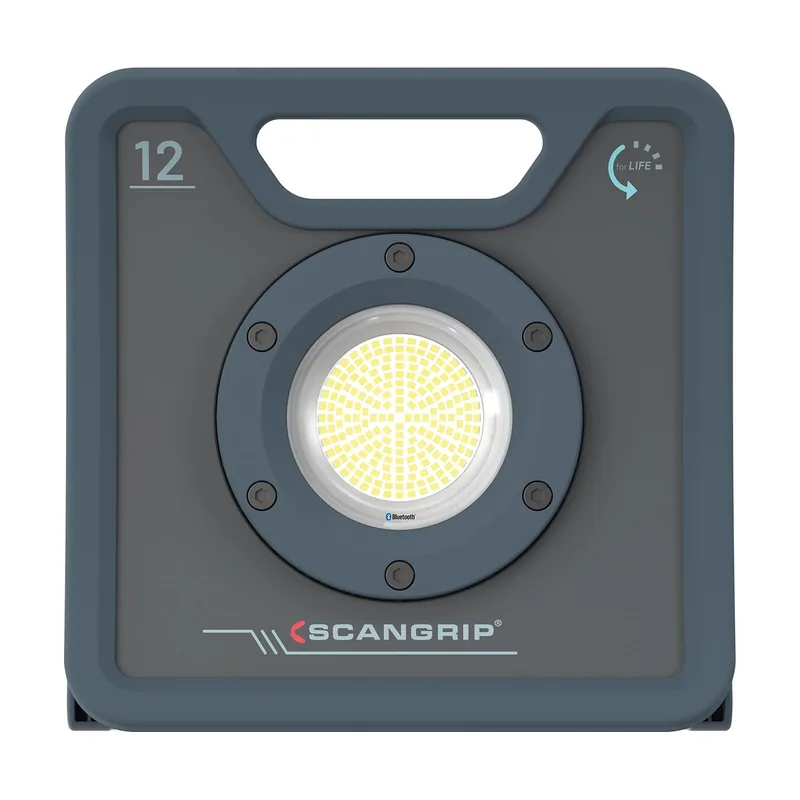Scangrip Nova 12K Foco LED de Trabajo 12000 Lúmenes