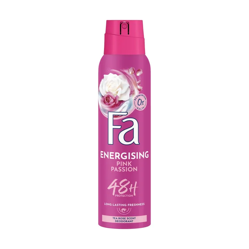 Desodorante Spray Pink Passion