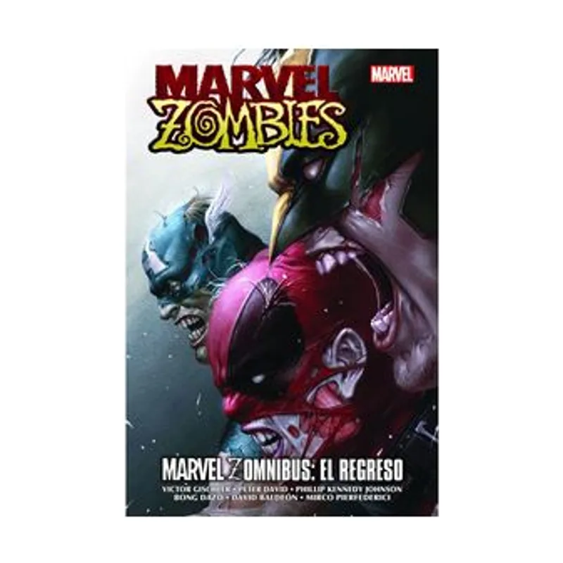 Panini Marvel zomnibus el regreso marvel omnibus