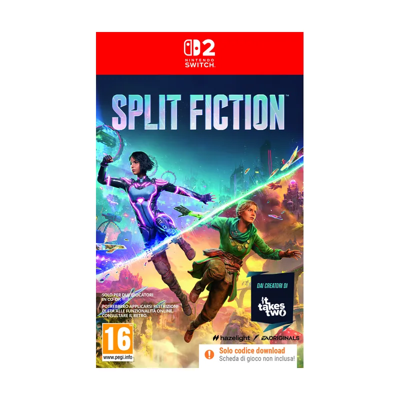Electronic Arts BANDAI NAMCO Entertainment Split Fiction Estándar Nintendo Switch 2