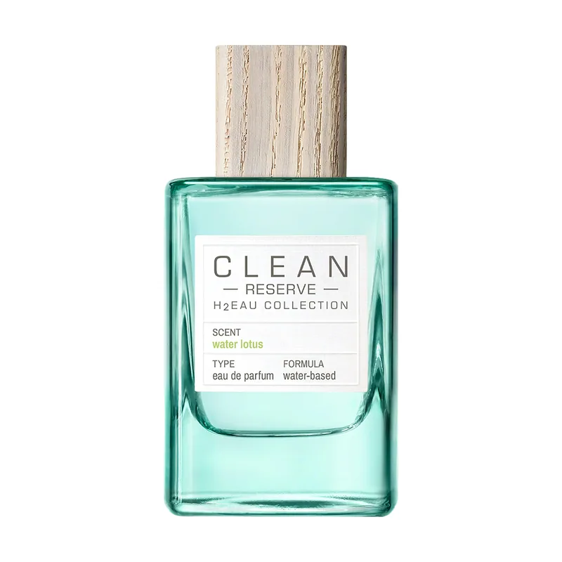 Clean H2Eau Water Lotus Edp 100 para uso profesional para mejorar el rendimiento en cada uso con medida o especificación 100 M