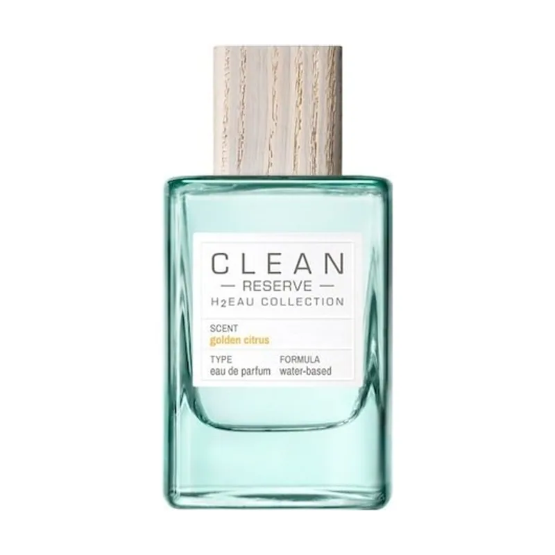 Clean H2Eau Golden Citrus Edp 100 para uso profesional para mejorar el rendimiento en cada uso con medida o especificación 100 M