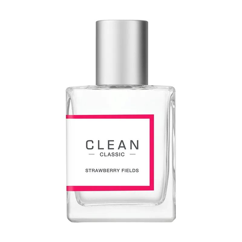 Clean classic strawberry fields