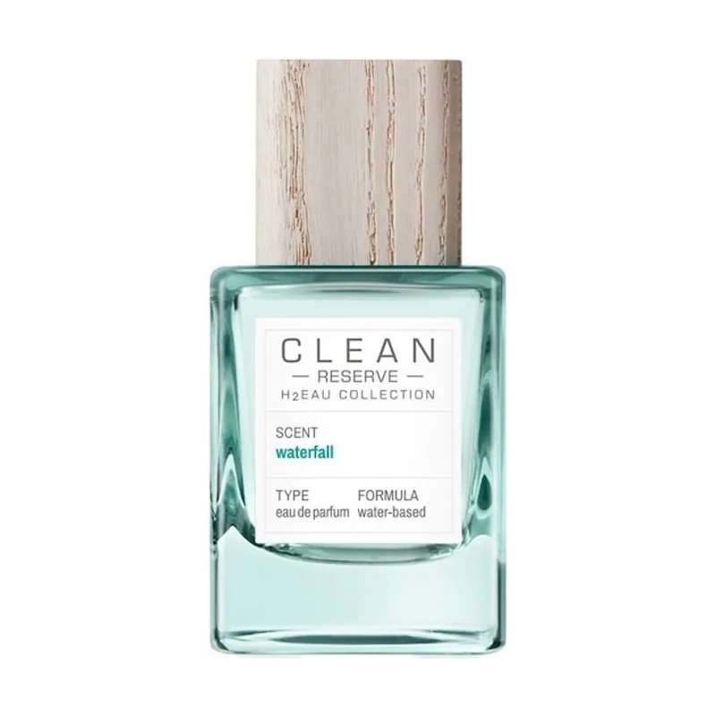Clean H2Eau Waterfall Edp para uso profesional para mejorar el rendimiento en cada uso con medida o especificación 50 M