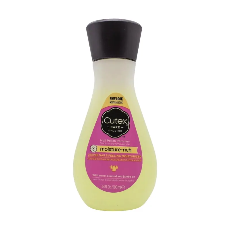Cutex moisture-rich nail polish remover 100ml
