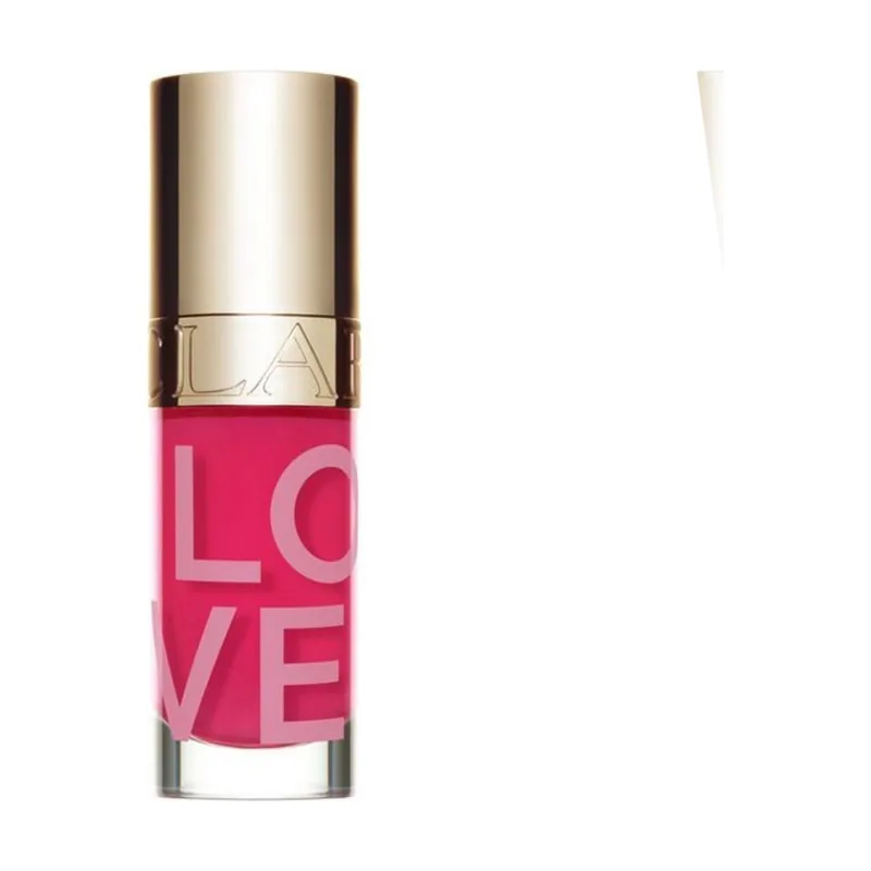 Clarins LOVE COLLECTION aceite confort de labios #31