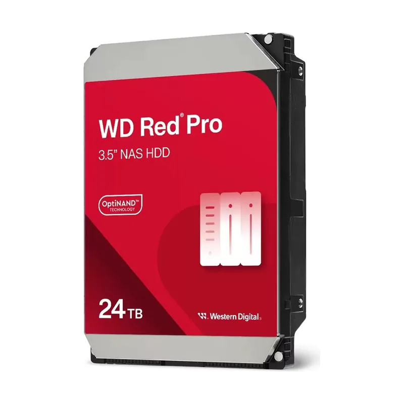 Western Digital WD Red Pro 24TB NAS Disco Duro Interno 3,5"