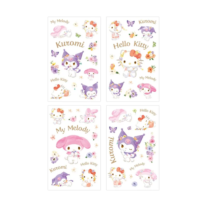 Sakami Merchandise Sanrio pegatinas hello kitty & friends pastel vivid