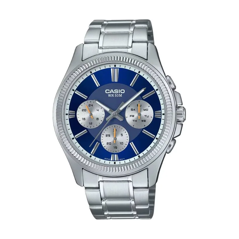 Casio TIMELESS COLLECTION Men MTP-1375PD-2A1VEF Cronógrafo para hombres