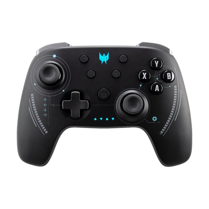 Acer Predator Wireless Gaming Controller PGR300 Negro Bluetooth/RF/USB Gamepad Analógico