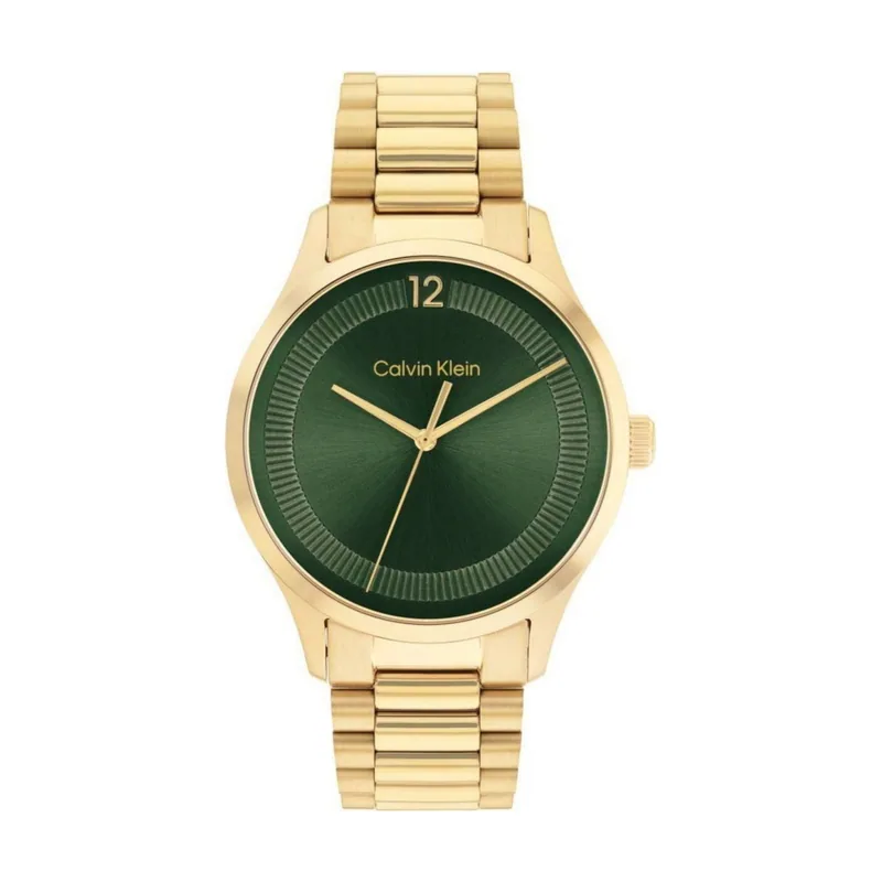 Calvin Klein Reloj Analógico de Cuarzo para Hombre y Mujer Colección Iconic