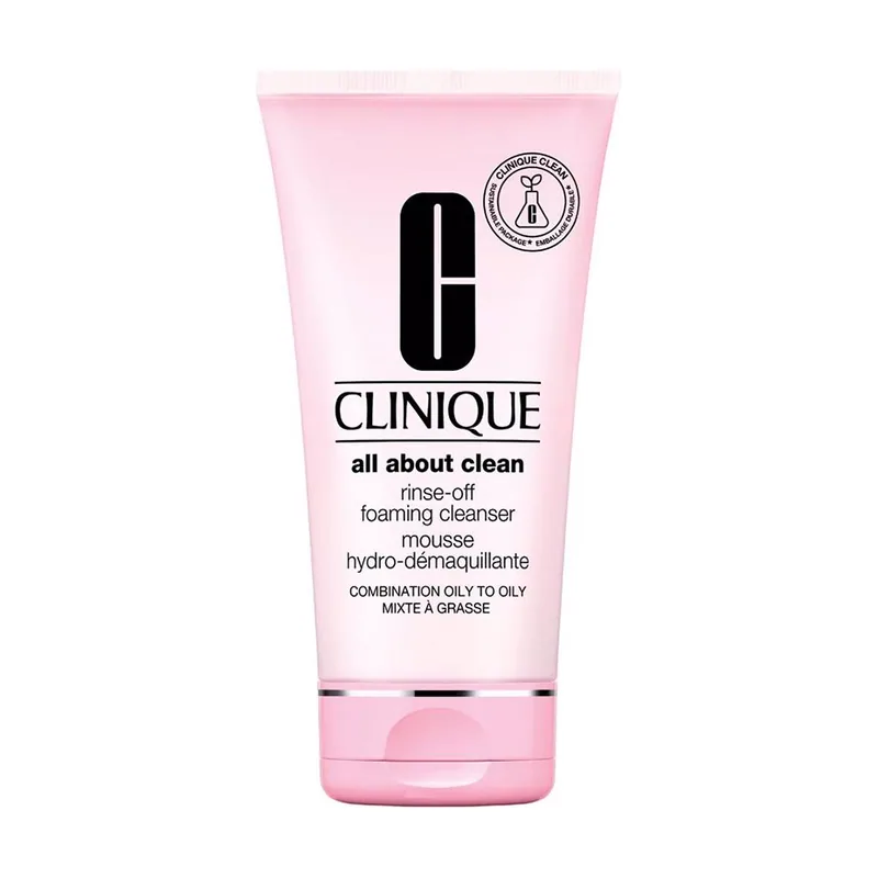 Clinique RINSE OFF foaming cleanser II 150 ml