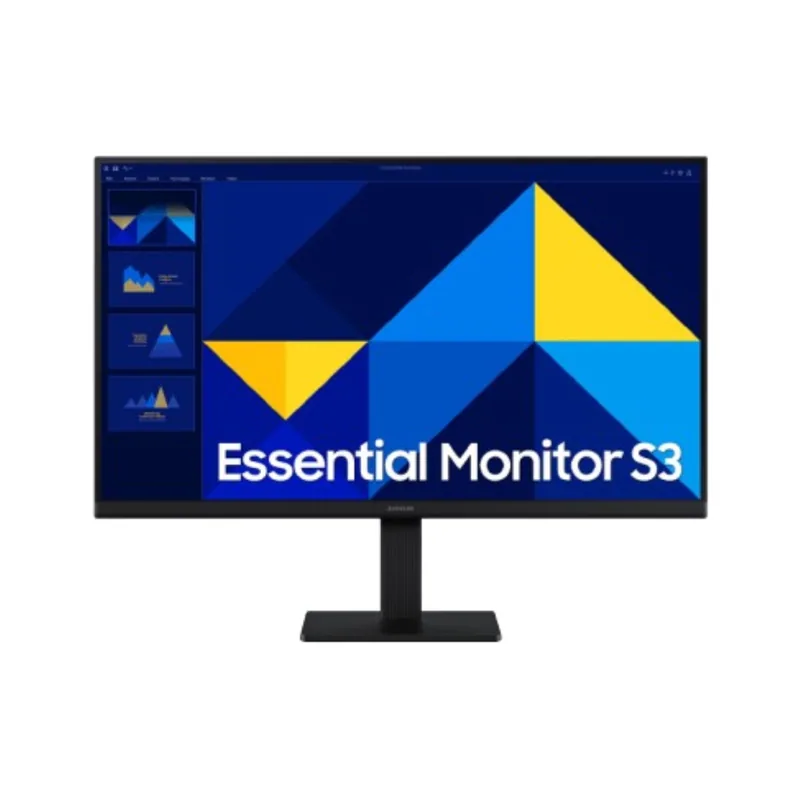 Samsung Monitor PC Profesional 27" Essential S3 S30GD