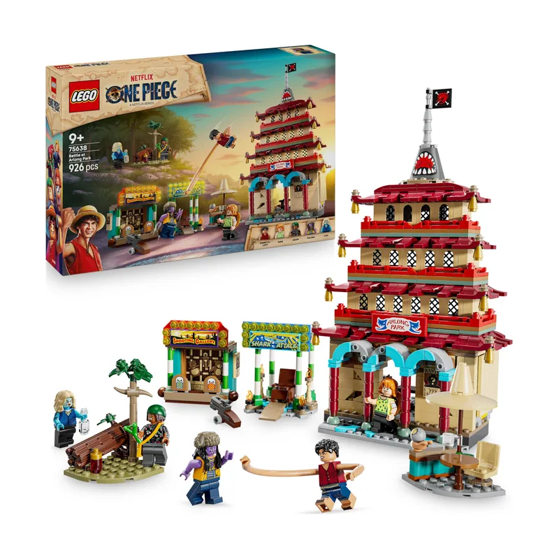 Lego One Piece Batalla en Arlong Park 75638