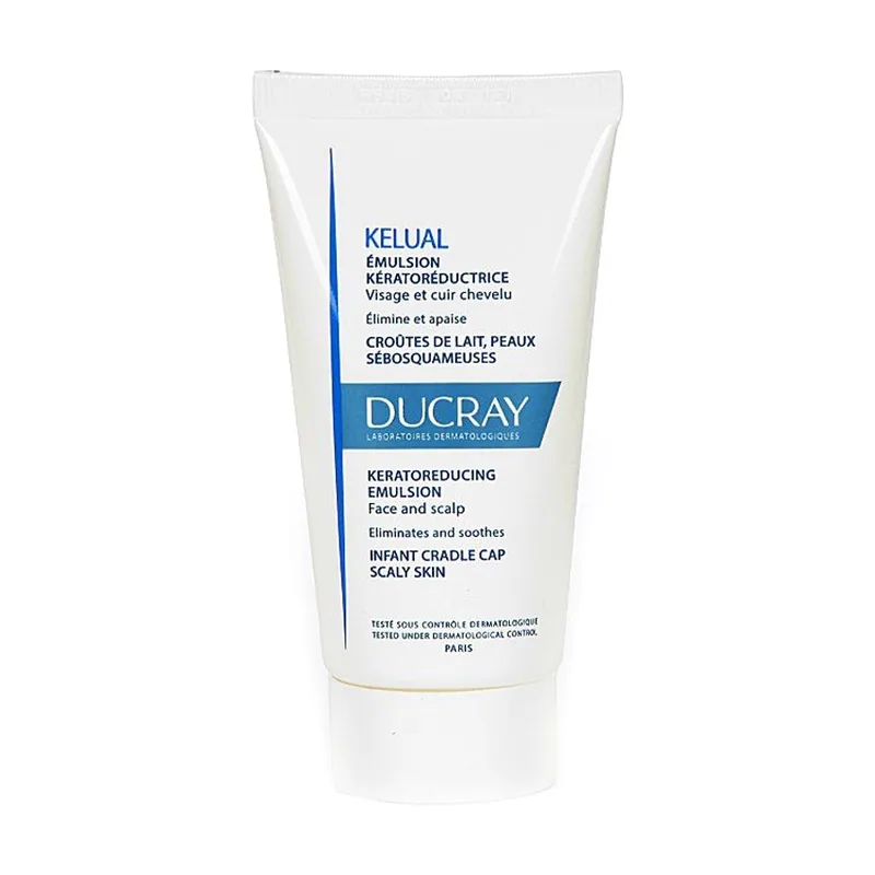 Ducray Kelual Ds Emulsión Antiescamas Cuero Cabelludo Y Rostro 50 Ml