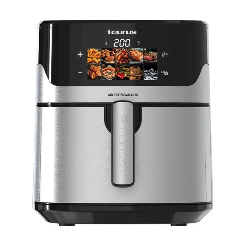 Freidora sin Aceite Air Fryer Digital 7S Wall HD