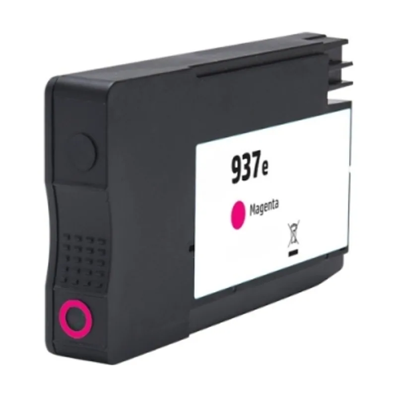 HP 937e xl magenta cartucho de tinta pigmentada generico