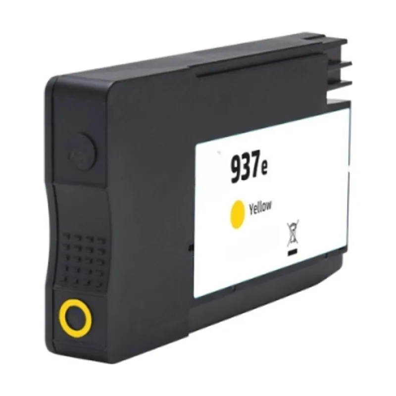 HP 937e xl amarillo cartucho de tinta pigmentada generico