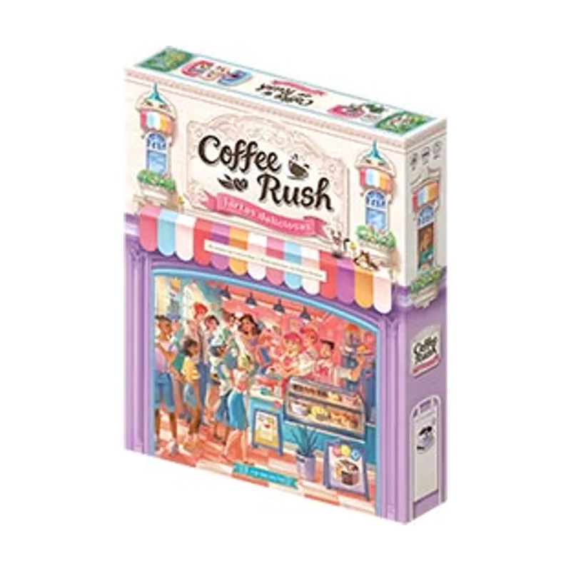 Korea Board Games Coffee Rush Tartas deliciosas