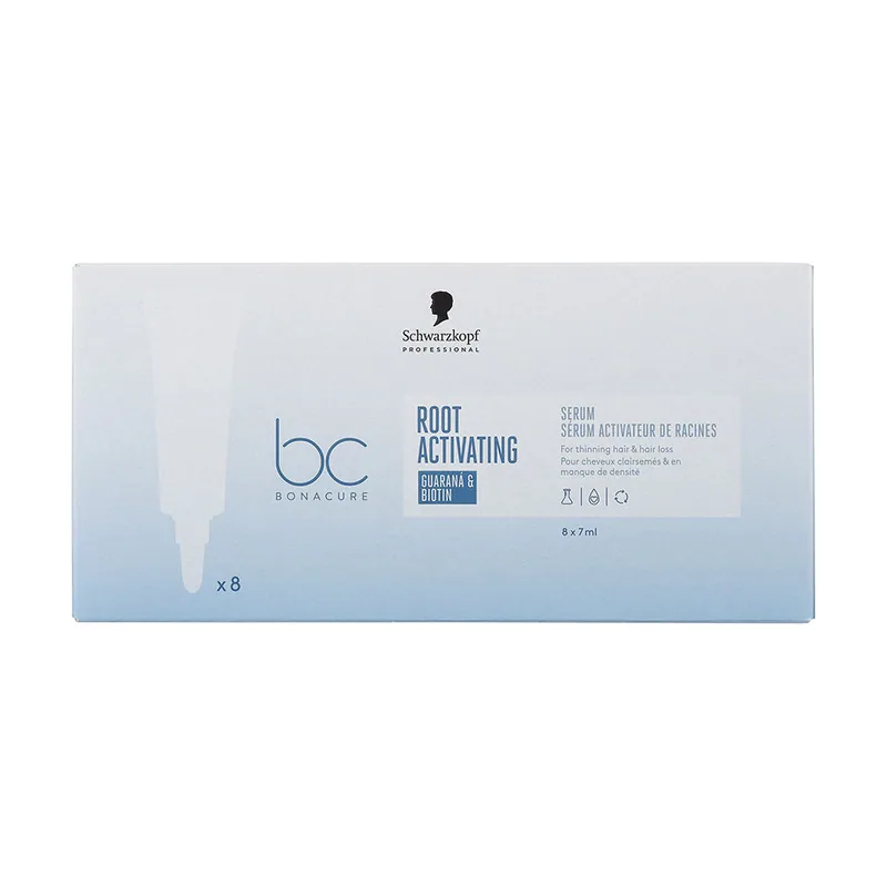 Schwarzkopf BONACURE sérum activador de raíces 8 u