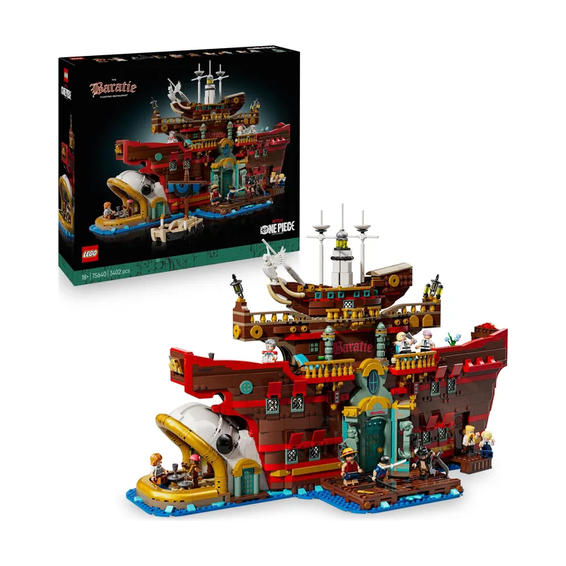 Lego One Piece Restaurante Flotante Baratie 75640