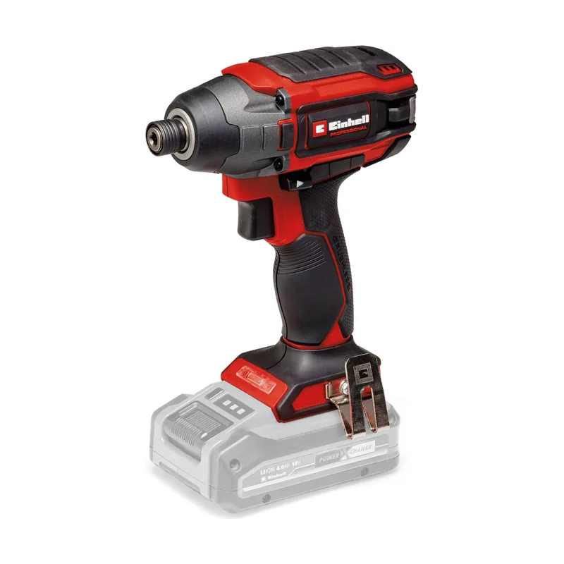 Einhell Professional Atornillador de impacto con batería TP-CI 18/220 Li BL-Solo Power X-Change 18 V