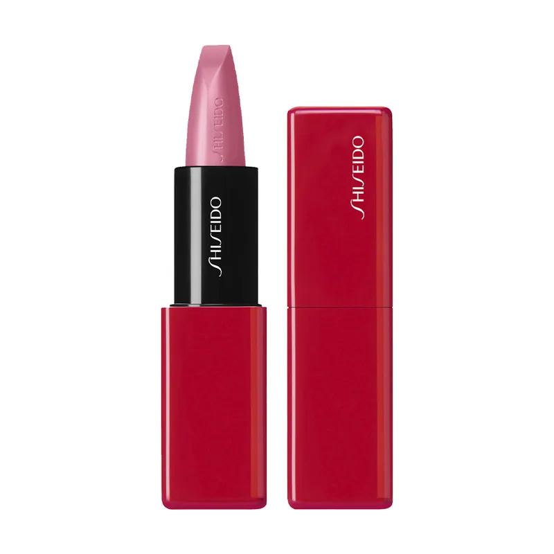 Shiseido TECHNOSATIN gel lipstick #407 pulsar