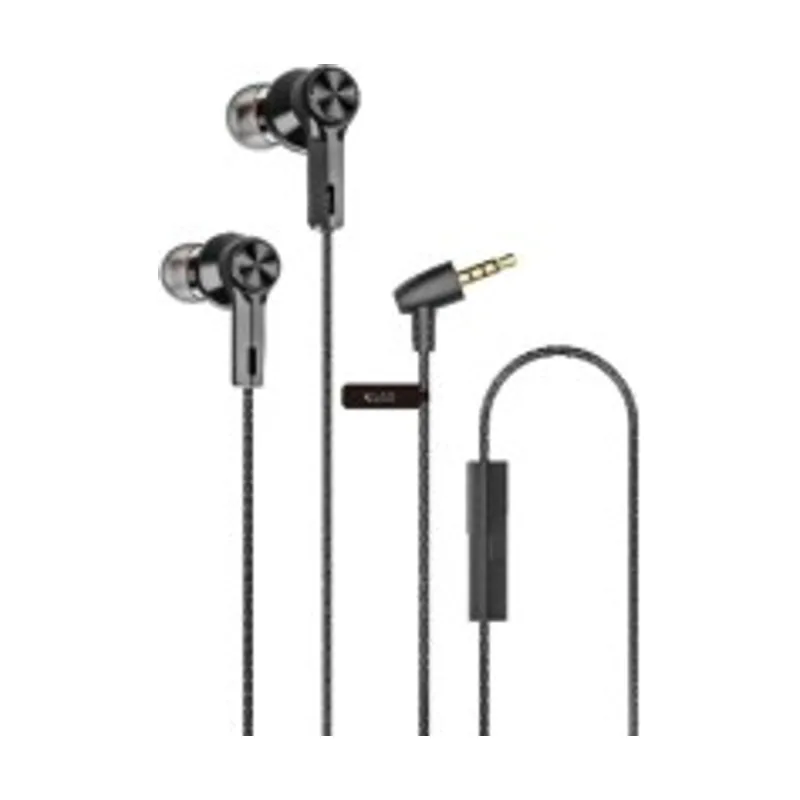 Qubo Auriculares Intrauditivos EB-100 con Micrófono Jack 3.5