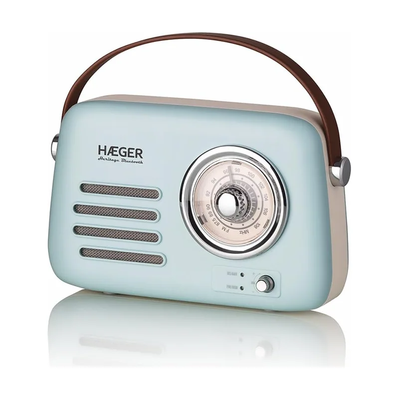 Haeger RB-BLU.002A radio