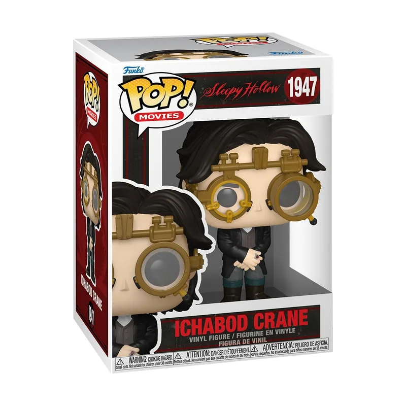 Funko Pop! Movies Sleepy Hollow 1999