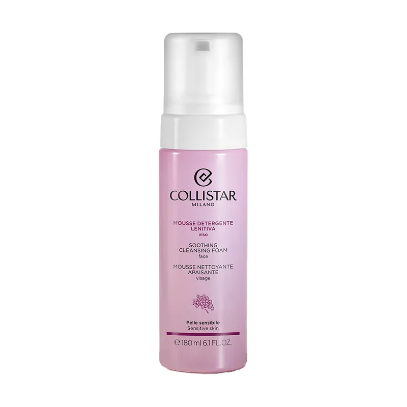 Collistar MOUSSE LIMPIADORA calmante 180 ml