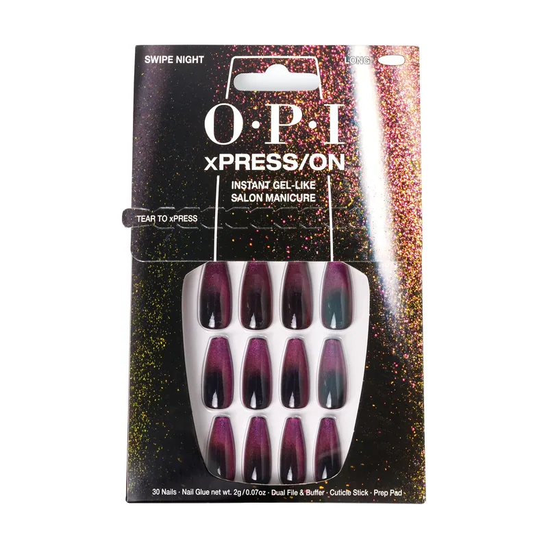 Opi xPRESS/ON Swipe Night