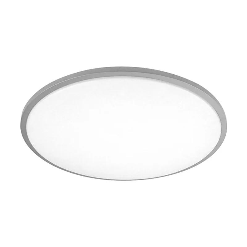 Abrila Plafon eglon 36w 3000-4000-6500k blanco/plata 3528lm 6,5x39x39cm c/remoto y reg.intensidad