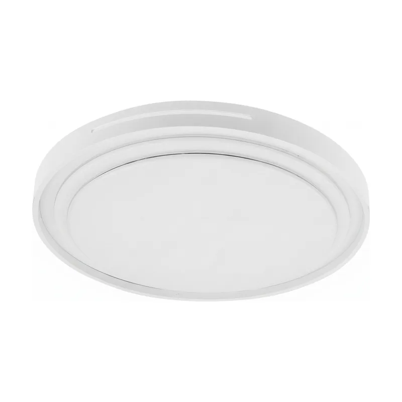 Plafon argus 60w 3000-4000-6500k blanco 5880lm 8x49x49cm c/remoto y reg.intensidad