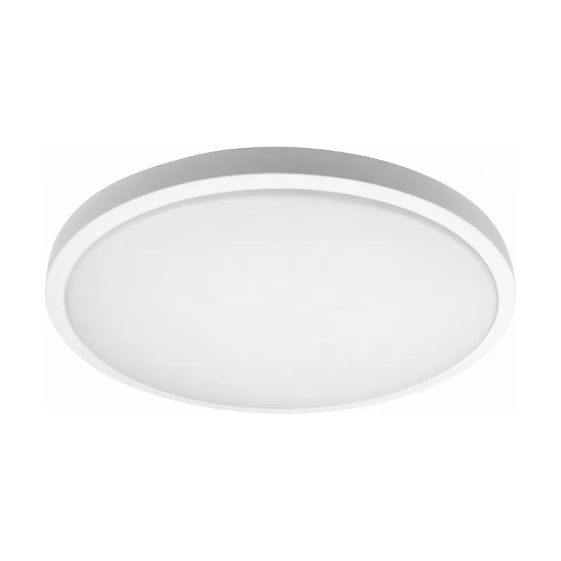 Abrila Plafon kirat 60w 3000-4000-6500k blanco 5880lm 8x49x49cm c/remoto y reg.intensidad