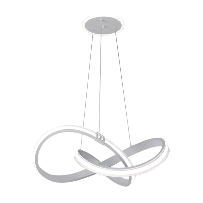 Abrila Colgante glow blanco 129w 3000-4000-6000k 10920lm c/luz ambiente remoto y reg.intensidad regx58x58cm