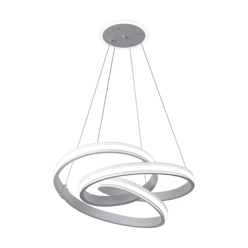 Abrila Colgante free blanco 161w 3000-4000-6000k 13416lm c/luz ambiente remoto y reg.intensidad regx55x55cm