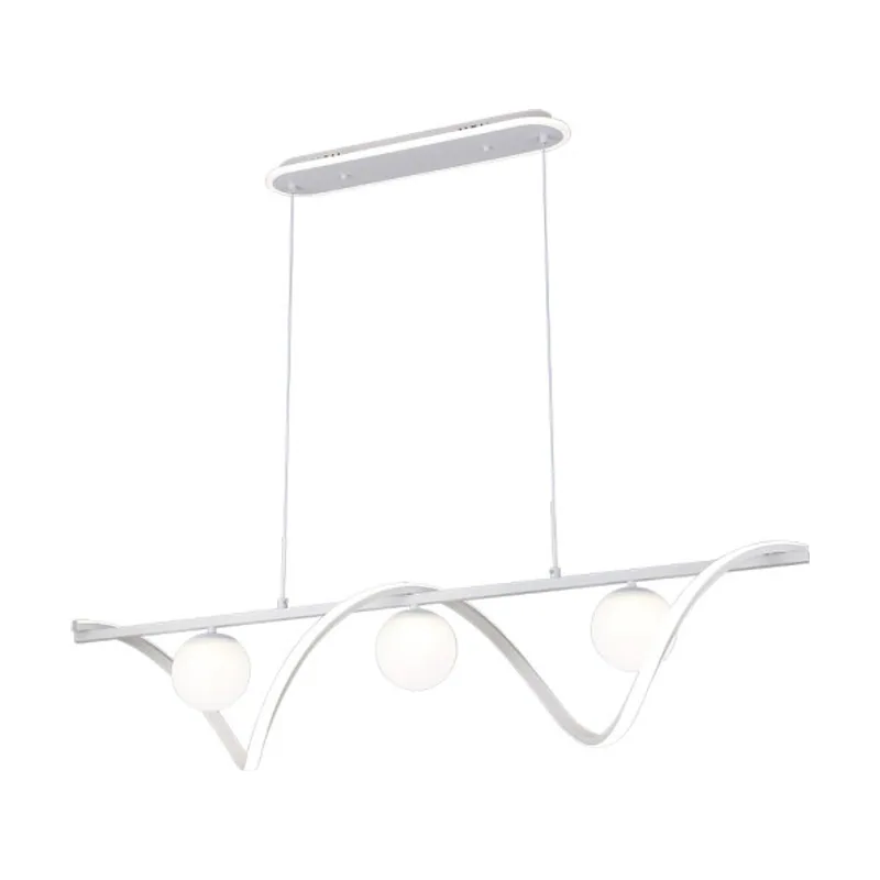 Abrila Colgante century blanco 151w 3000-4000-6000k 12590lm c/luz ambiente