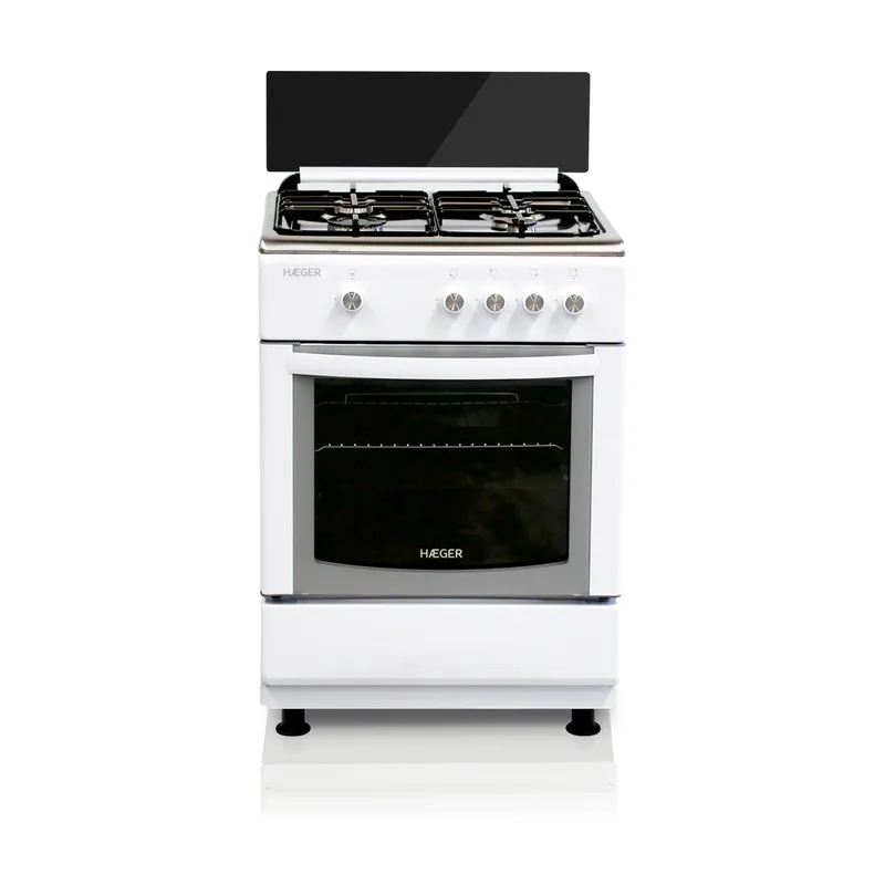 Haeger GC-SW6.003D cocina independiente Gas Encimera de gas