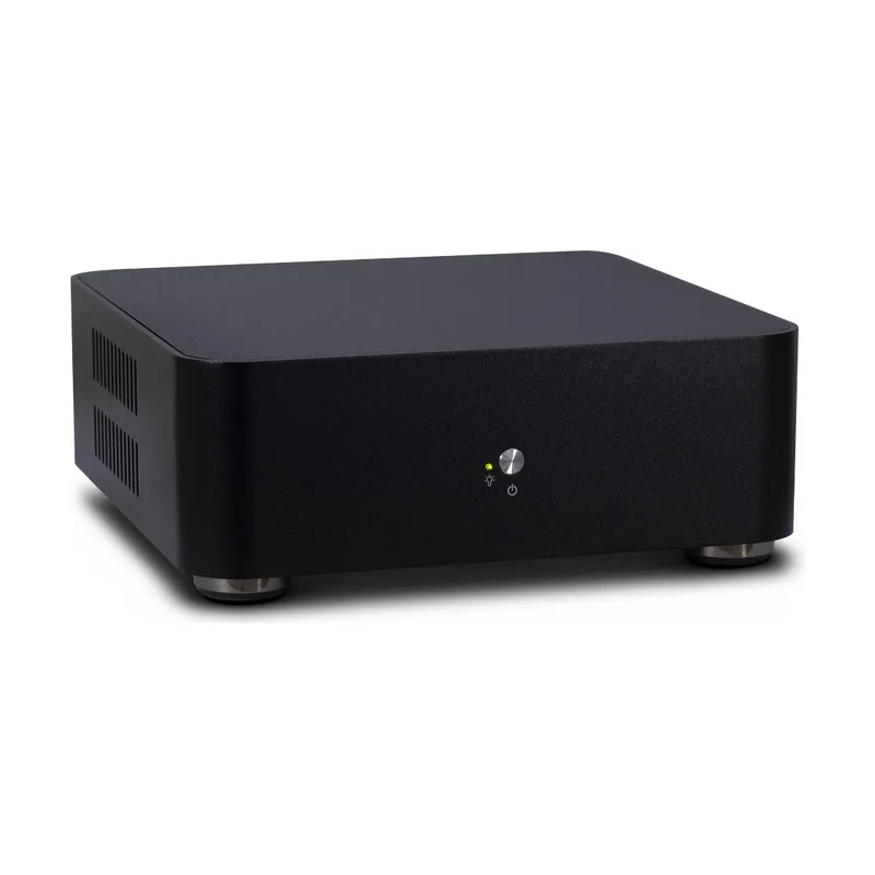 Inter tech Inter-Tech ITX A60 Mini Tower Negro 60 W