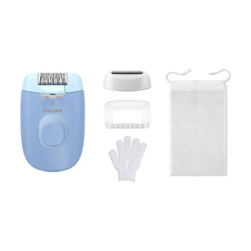 2000 series Epilator Series 4000 BRE247/00 Depiladora con cable