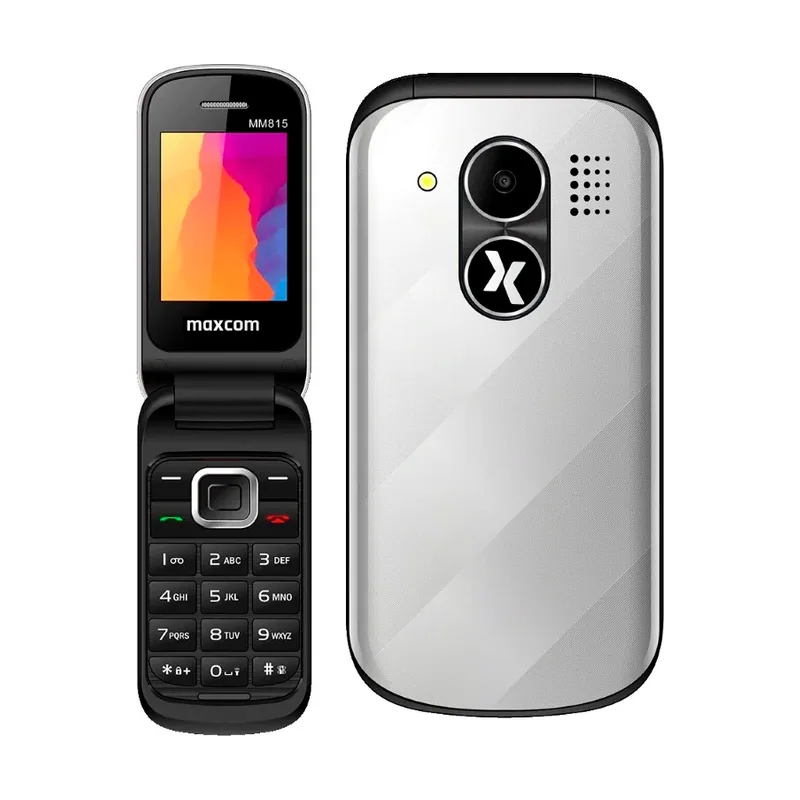 2 MaxCom Comfort MM815L 2G 6,1 cm 90 g Gris para personas mayores