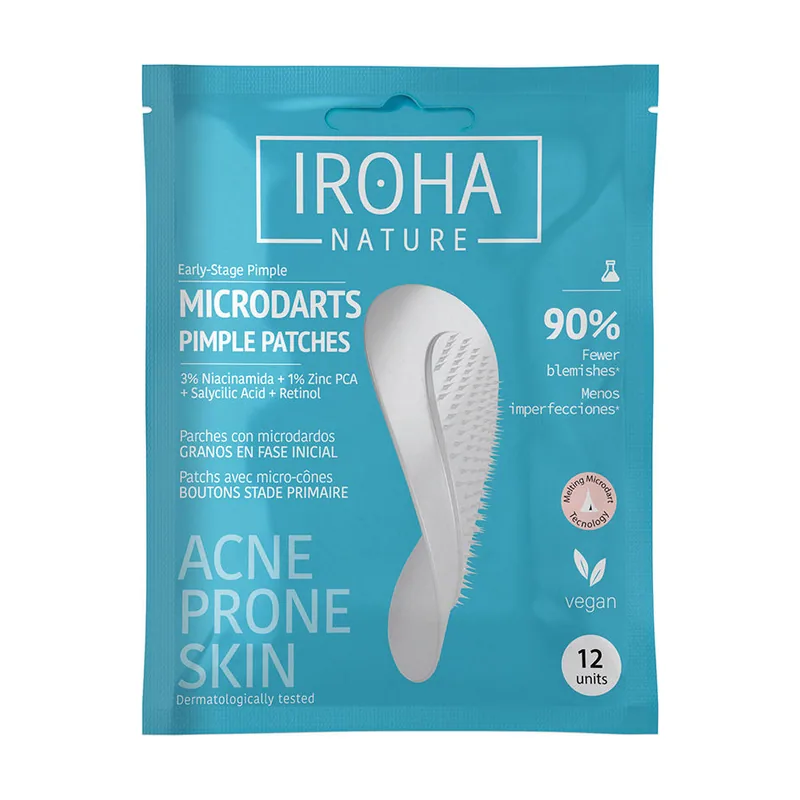 NATURE Parches microdardos retinol piel 12 unidades