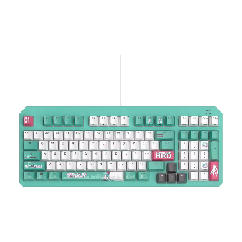 ASUS TUF Gaming K3 Gen II Hatsune Miku Edition