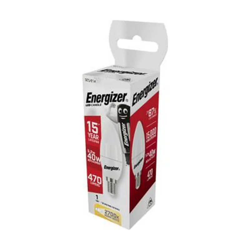 Energizer SES E14-6 W equivalentes a 40 W