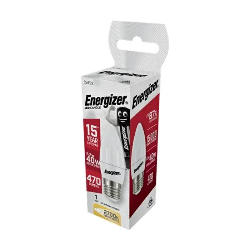 Energizer żarówka candle 4,2w