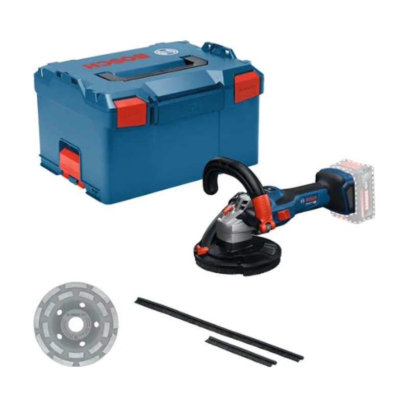 Bosch Amoladora de hormigón a batería GBR 18V-15 S con Professional